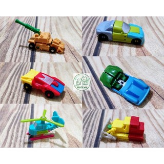 Xe hơi rô bốt biến hình bản mini