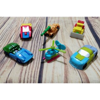 Xe hơi rô bốt biến hình bản mini