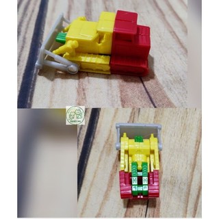 Xe hơi rô bốt biến hình bản mini
