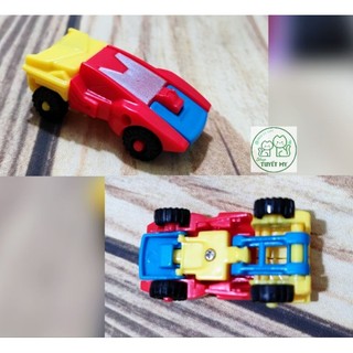 Xe hơi rô bốt biến hình bản mini