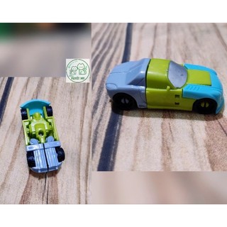 Xe hơi rô bốt biến hình bản mini
