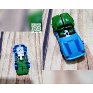 Xe hơi rô bốt biến hình bản mini