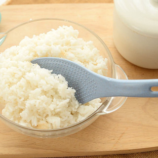 Vá thìa múc cơm nhựa lúa mạch chống dính