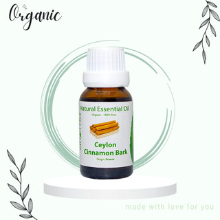 Tinh Dầu Thiên Nhiên Quế Tươi - Ceylon Cinnamon Bark Essential Oil
