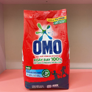 Bột giặt OMO sạch cực nhanh dạng túi đỏ  2,9KG
