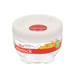Combo 3 Hộp Đựng Thực Phẩm Interlock INL201W 150ml