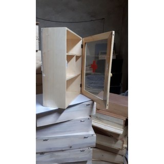 Tủ thuốc gia đình không mái(tặng kèm đồ treo tủ)