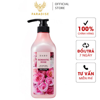 Sữa tắm chống lão hóa da DABO Romantic Rose Daily Body Wash 750ml