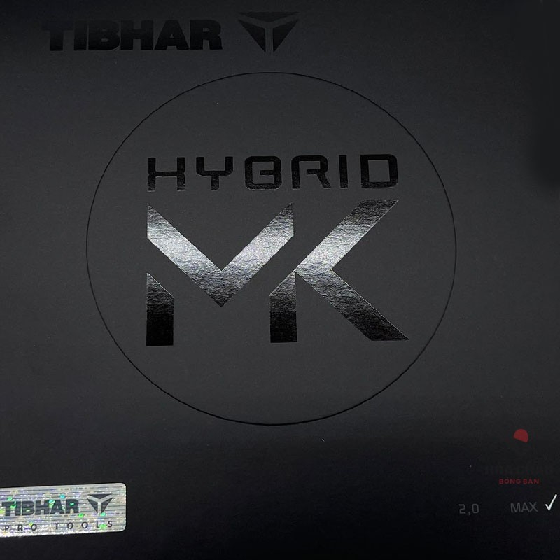 Mặt vợt bóng bàn Tibhar Mk công nghệ Hybrid
