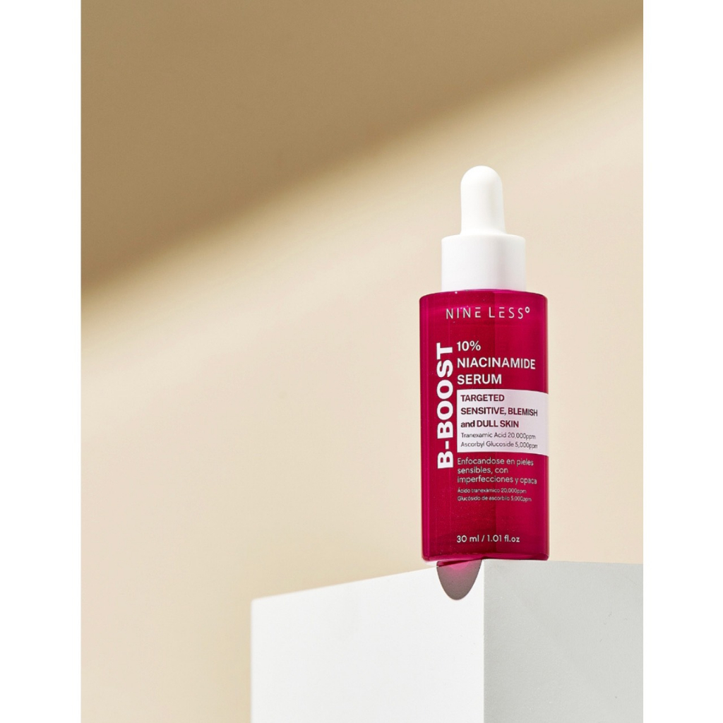 Tinh chất dưỡng da NINE LESS B-Boost 10% Niacinamide Serum 30ml