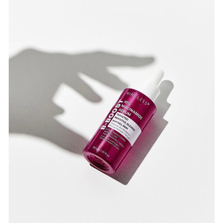 Tinh chất dưỡng da NINE LESS B-Boost 10% Niacinamide Serum 30ml