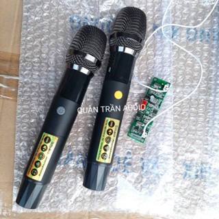 Micro Loa Kéo 2 Màn Hình Led