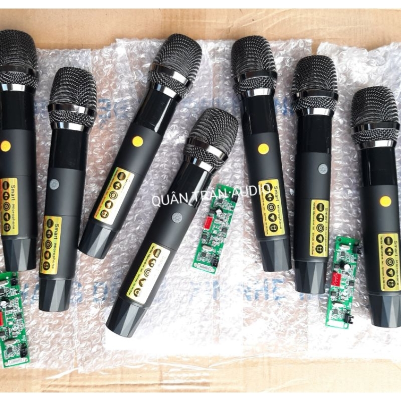 Micro Loa Kéo 2 Màn Hình Led