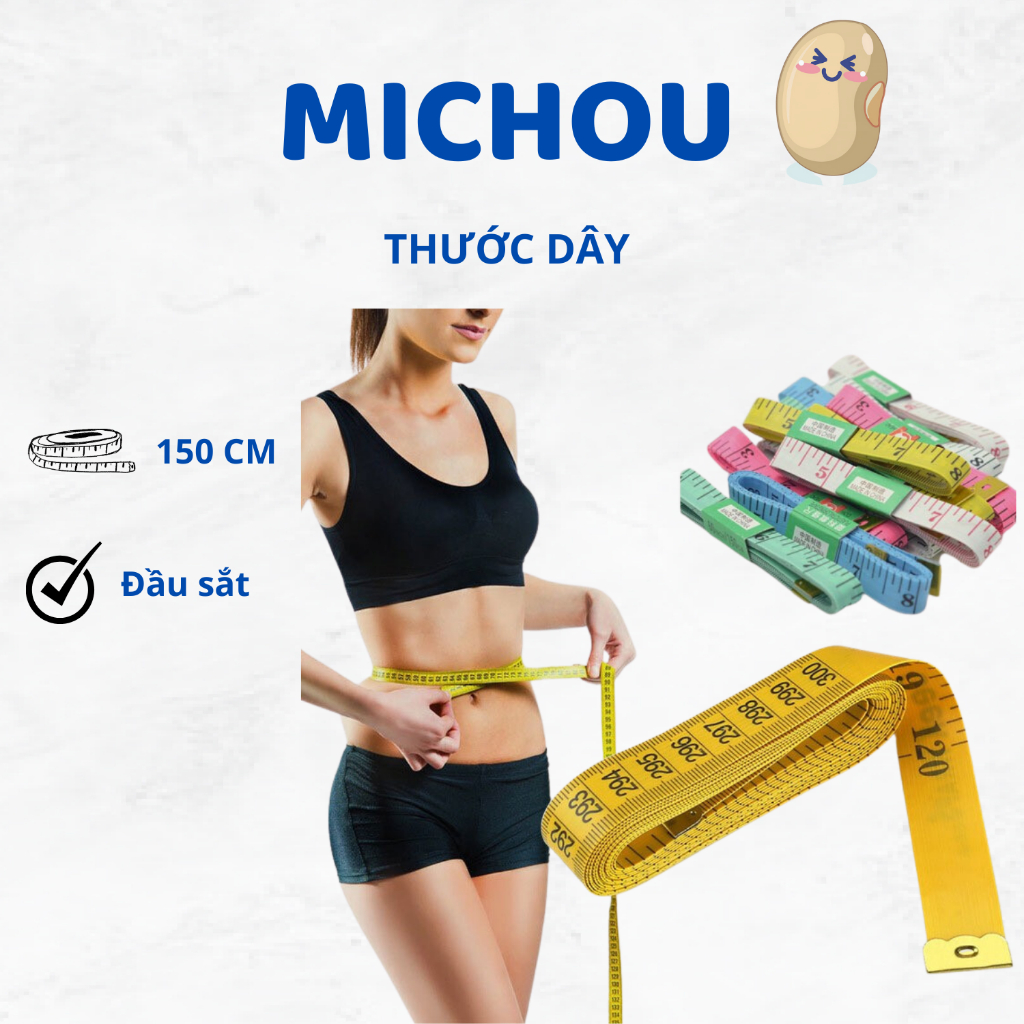 Thước dây dài 1.5m kích thước mini nhỏ gọn