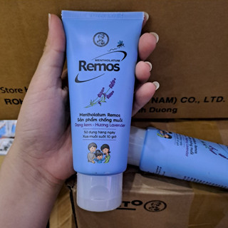 Kem bôi da chống muỗi đốt Remos