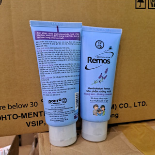 Kem bôi da chống muỗi đốt Remos