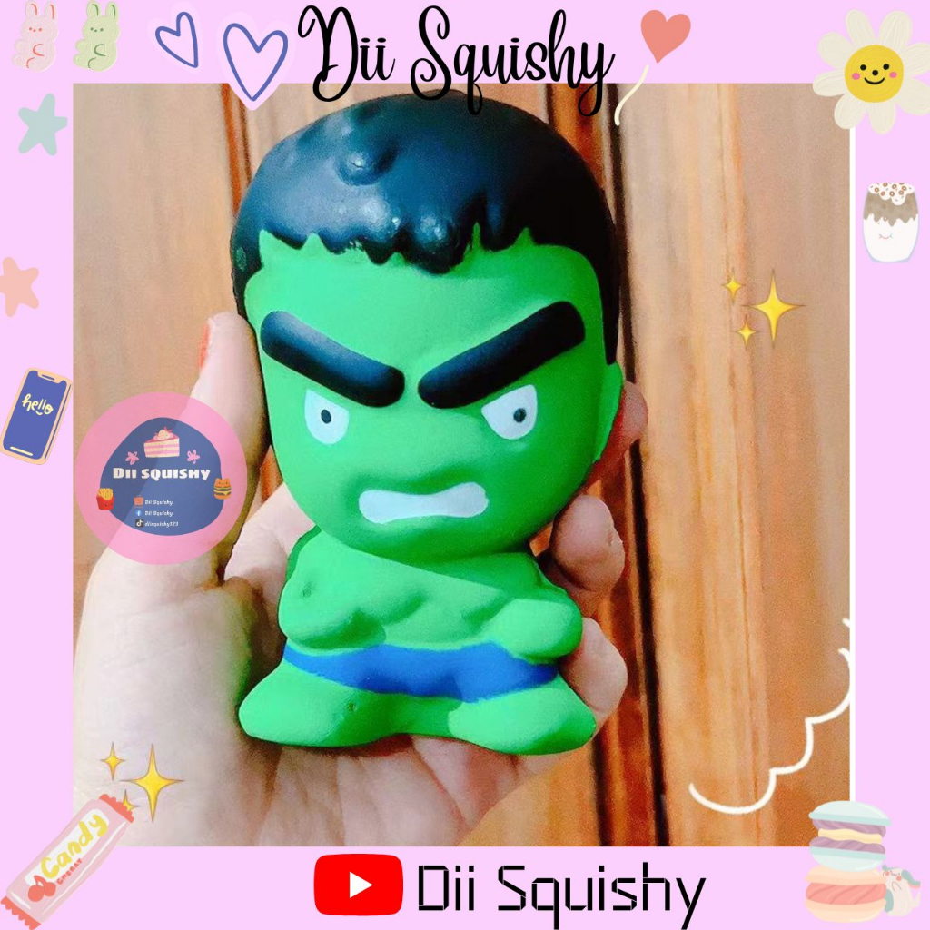 Squishy hoạt hình ngộ nghĩnh