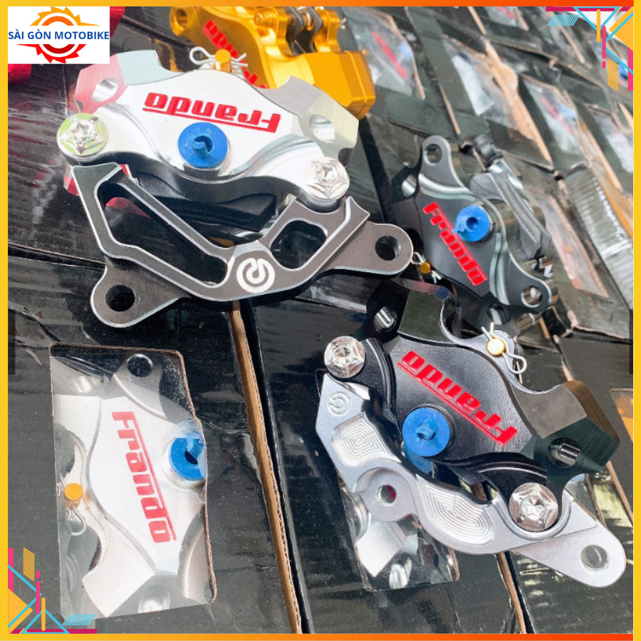 ✍Pát trước Heo 2Pis đối xứng Brem Bồ/Nisin/Frandoo/Adelin✍Size Đĩa 220/245260/267/290/295mm