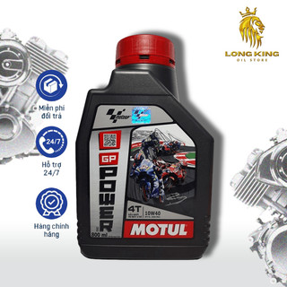 Dầu nhớt xe số [cao cấp] MOTUL GP POWER 4T 10W40 0.8L + 1L