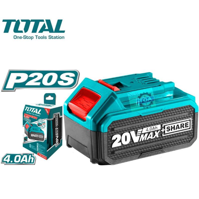 Pin 20V dung lượng 4Ah TOTAL TFBLI2002
