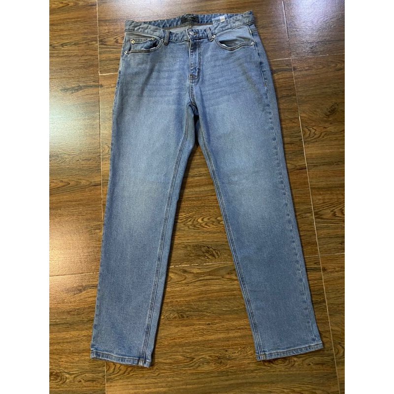 Jean nam vnxk chất co giản tốt 200k