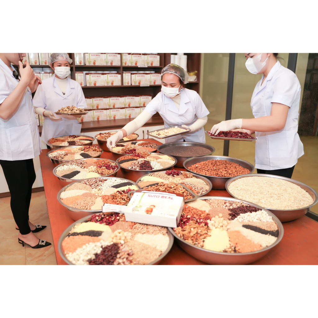 SUTO MEAL - BỮA ĂN ĐƠN GIẢN TRÀN ĐẦY NĂNG LƯỢNG MỖI NGÀY