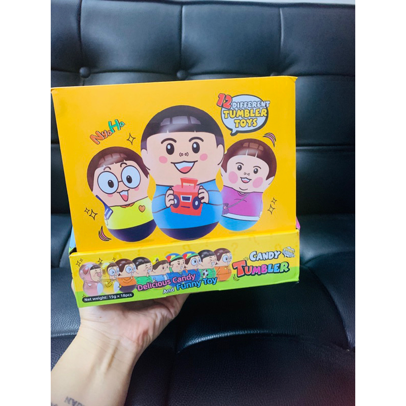 Kẹo lật đật candy tumble hàn quốc siêu xinh 1cái