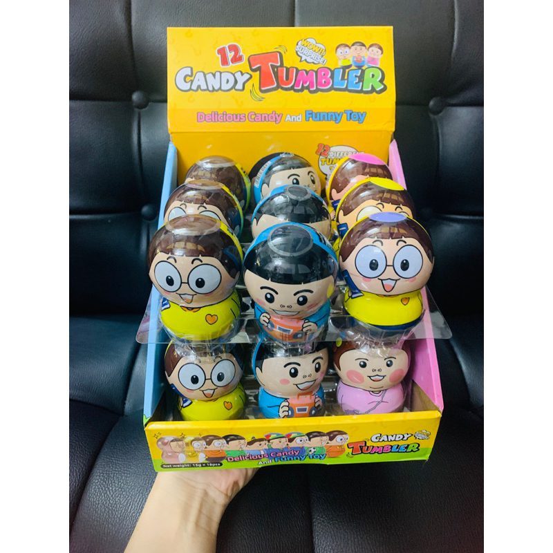 Kẹo lật đật candy tumble hàn quốc siêu xinh 1cái