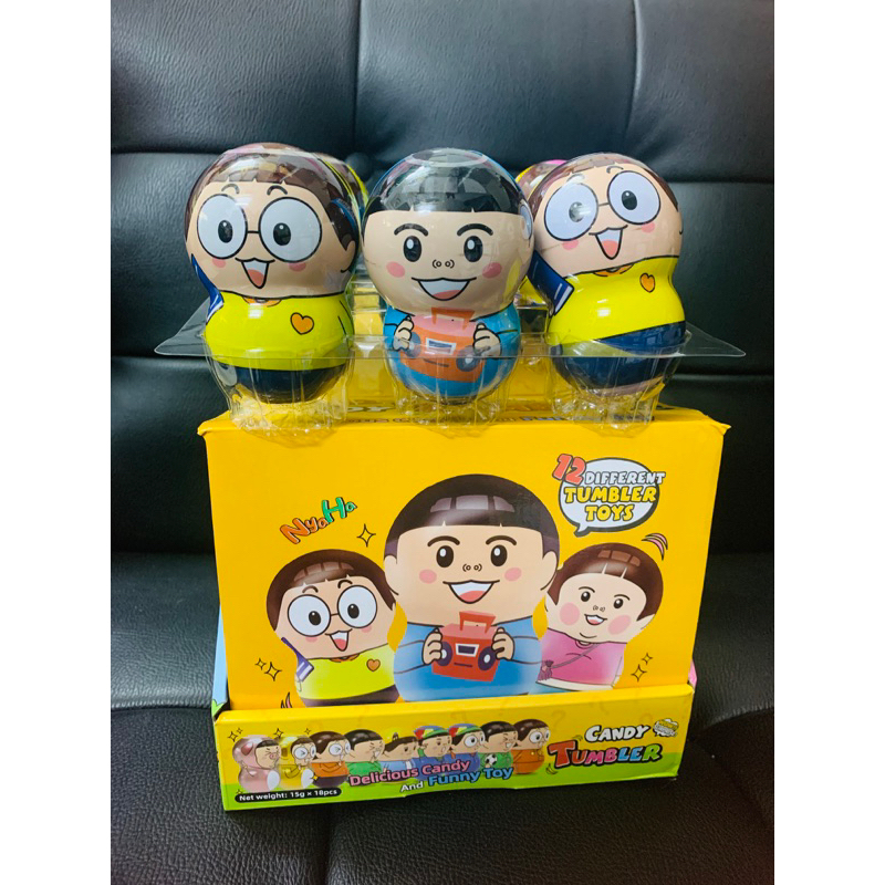 Kẹo lật đật candy tumble hàn quốc siêu xinh 1cái