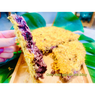 CƠM CHÁY GẠO LỨT CHÀ BÔNG