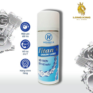 Dưỡng sên, bôi trơn sên Horeca Titan's 400ML