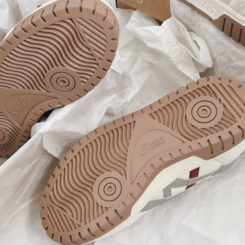 JDK STORE_Giày Sneaker Asics Court MZ Xám Đế Nâu