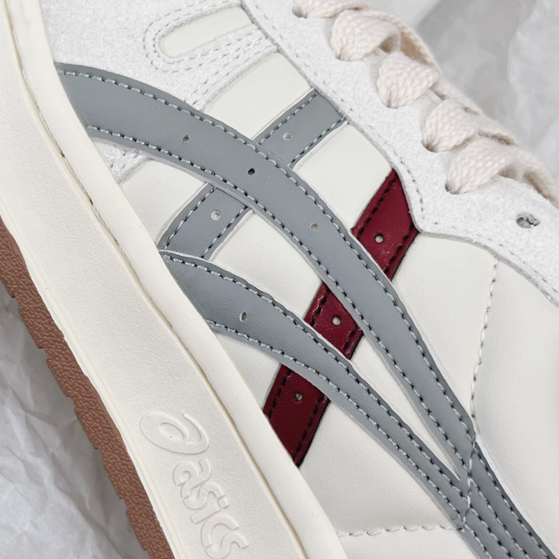 JDK STORE_Giày Sneaker Asics Court MZ Xám Đế Nâu