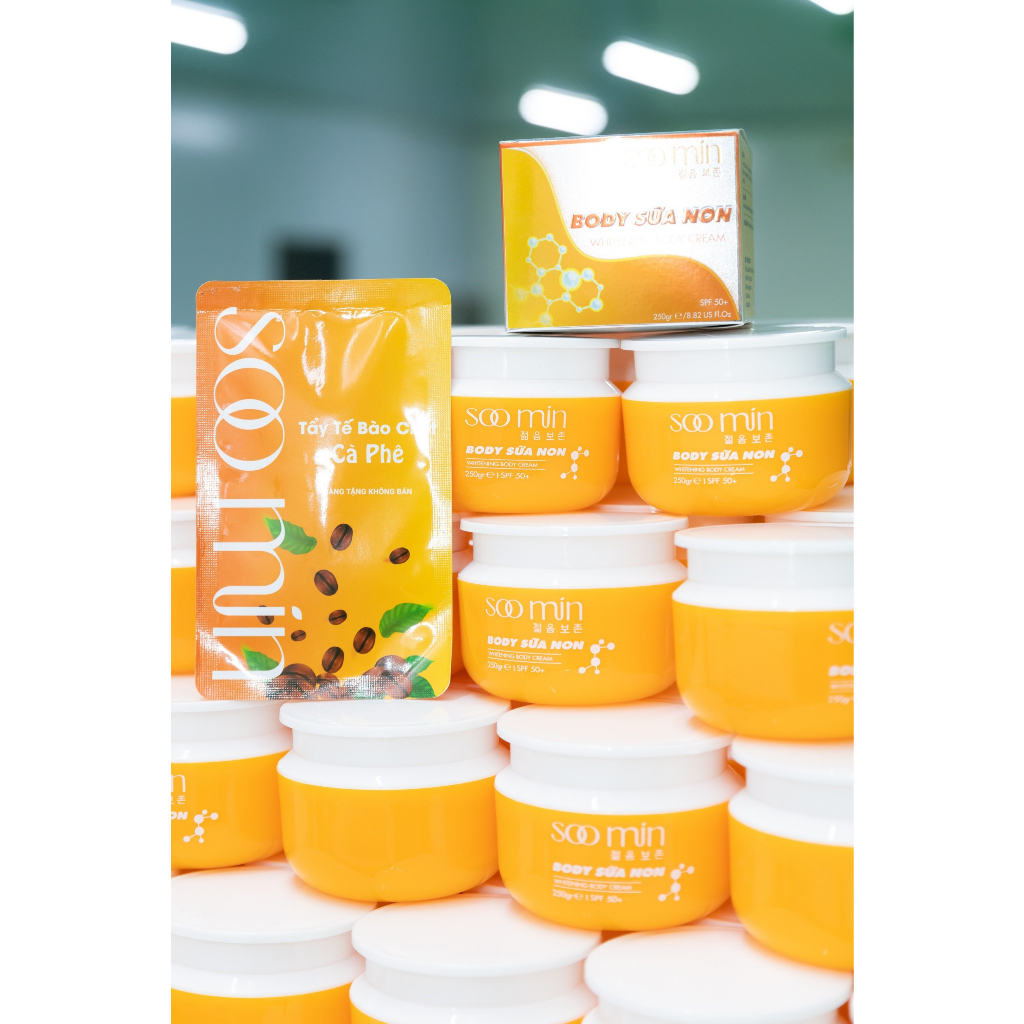 Kem Body Sữa Non Soo Min