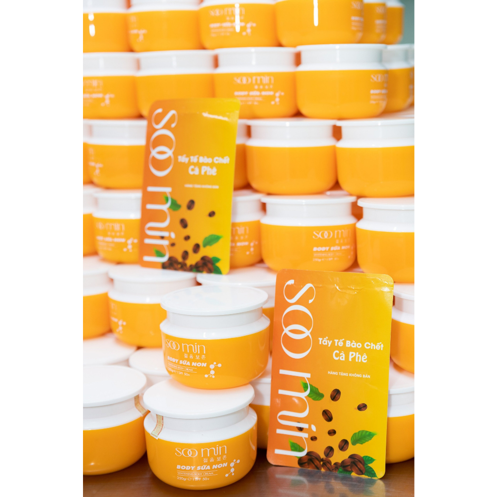 Kem Body Sữa Non Soo Min