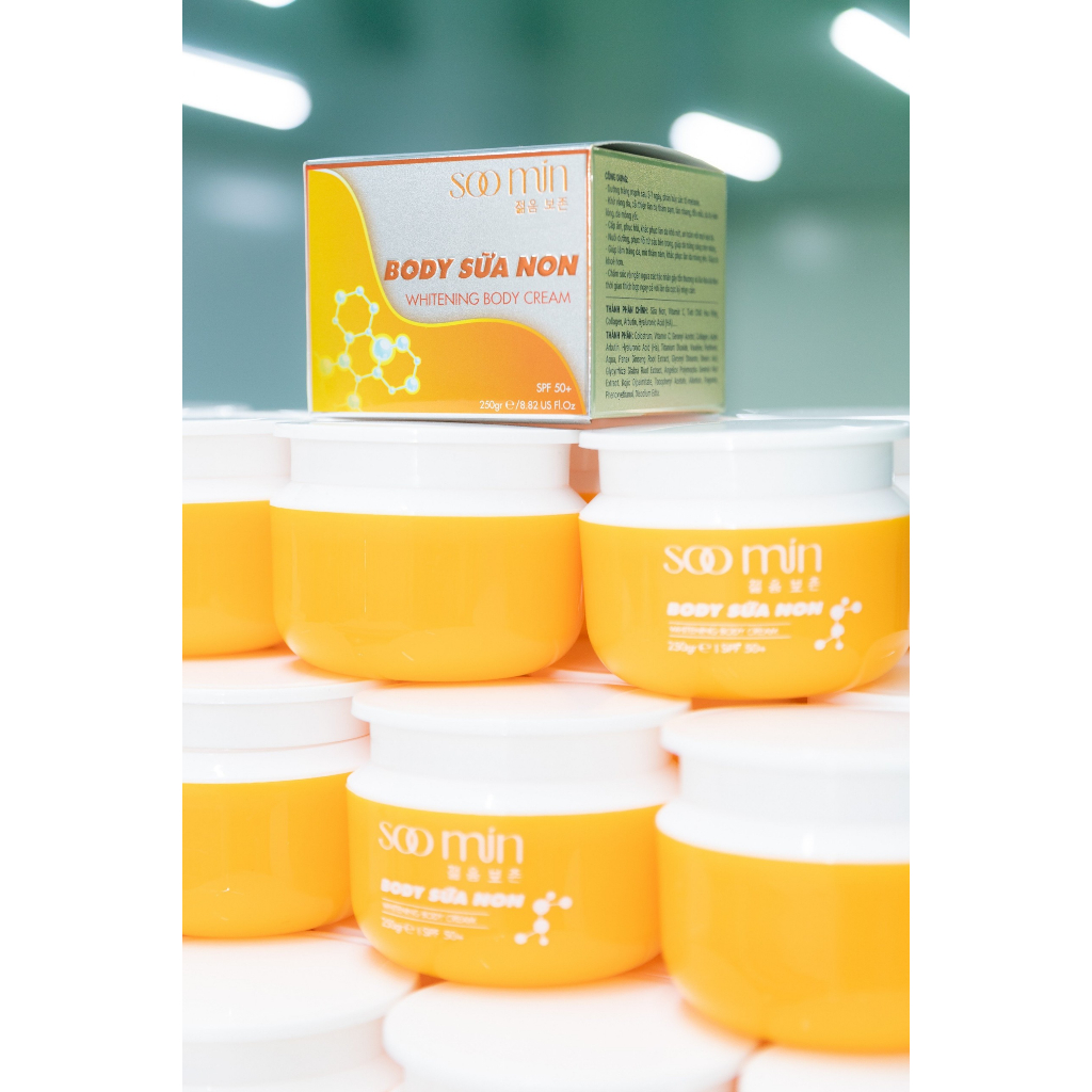 Kem Body Sữa Non Soo Min