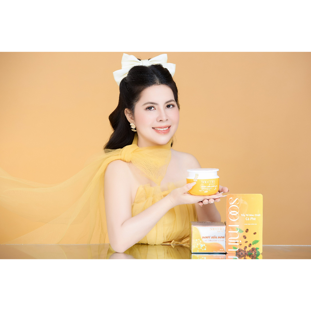 Kem Body Sữa Non Soo Min