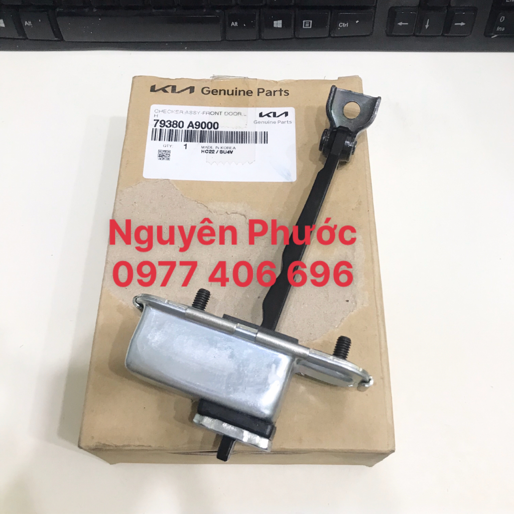 Thanh dẫn hướng / Thanh chốt / Thanh hãm cửa trước KIA SEDONA 2014 - 2019  - Hàng chính hãng 79380A9000/79390A9000