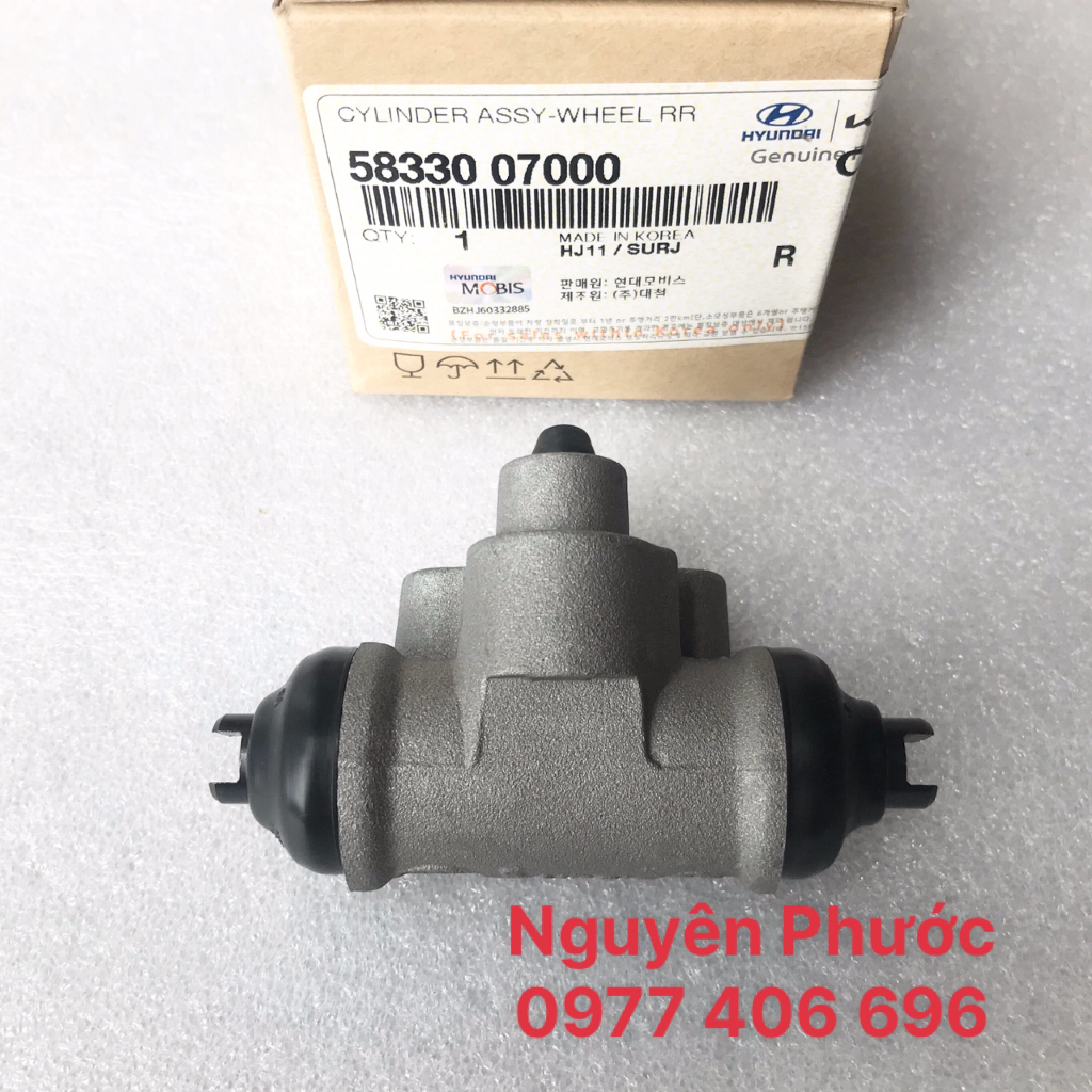 Xy lanh / Heo phanh sau KIA MORNING 2005 - 2010/ Hàng xịn chính hãng 5833007000/CA01005610/ Giá 1 cái