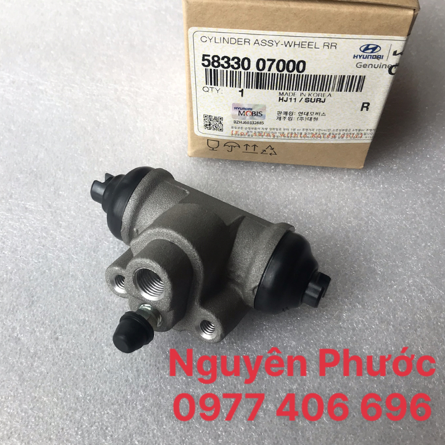 Xy lanh / Heo phanh sau KIA MORNING 2005 - 2010/ Hàng xịn chính hãng 5833007000/CA01005610/ Giá 1 cái