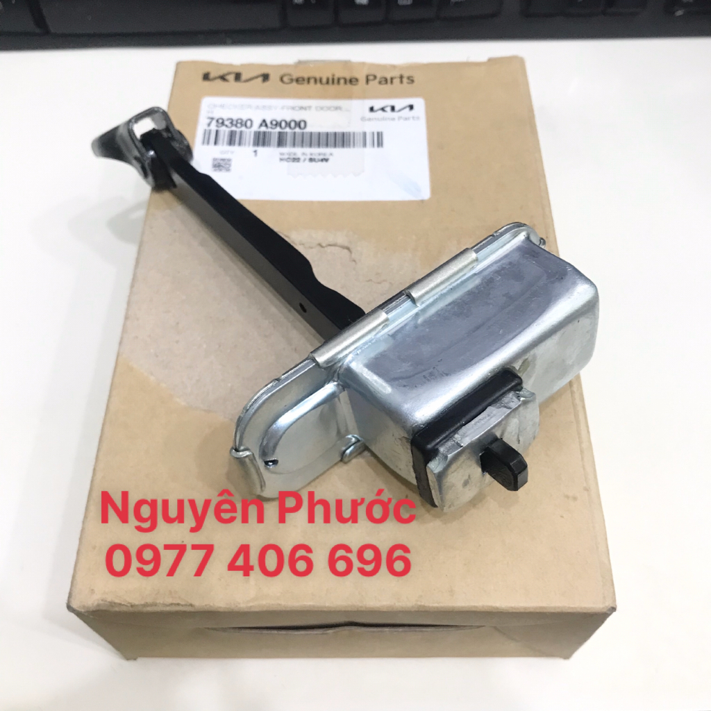 Thanh dẫn hướng / Thanh chốt / Thanh hãm cửa trước KIA SEDONA 2014 - 2019  - Hàng chính hãng 79380A9000/79390A9000