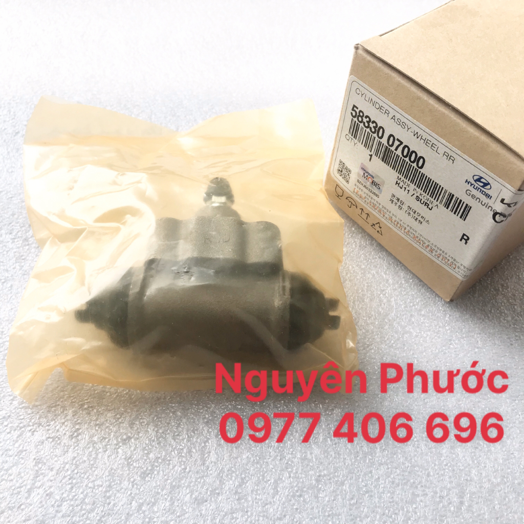 Xy lanh / Heo phanh sau KIA MORNING 2005 - 2010/ Hàng xịn chính hãng 5833007000/CA01005610/ Giá 1 cái