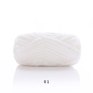 Len nhung Chenille 6mm sợi mềm mại