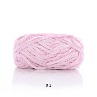 Len nhung Chenille 6mm sợi mềm mại