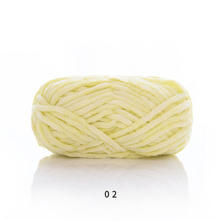 Len nhung Chenille 6mm sợi mềm mại