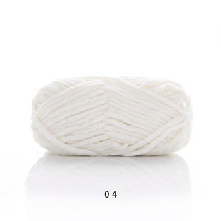Len nhung Chenille 6mm sợi mềm mại