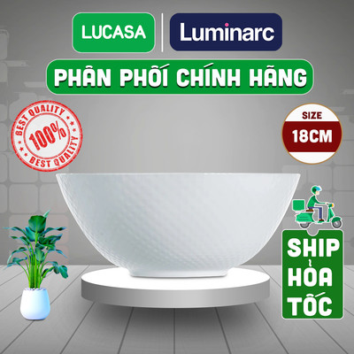 Tô Thủy Tinh Luminarc Diwali Precious 18cm - L1657 | Phân Phối Chính Hãng