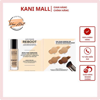 Sample - kem nền make up for ever reboot foundation