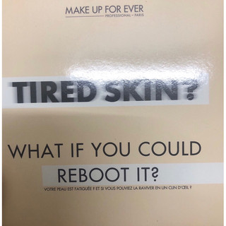 Sample - Kem nền Make Up For Ever REBOOT Foundation