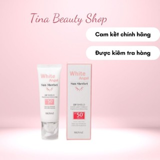 Kem Chống Nắng White Angel Sun Sherbet  Skinaz V10